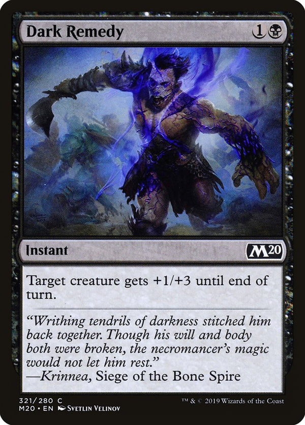 Dark Remedy (M20-C-FOIL)