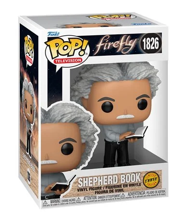 POP Figure: Firefly #1826 - Shepherd Book (Chase)