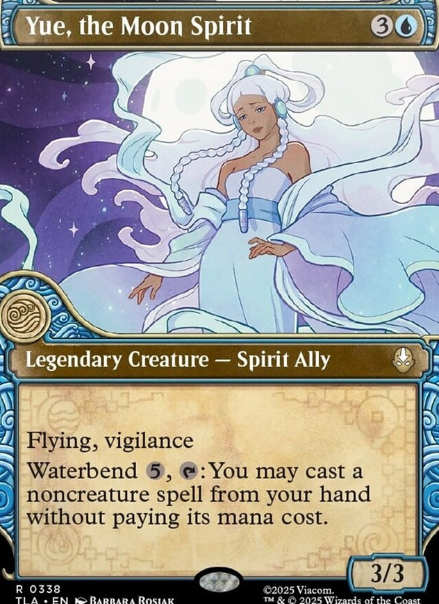 Yue, the Moon Spirit [ #0338 Showcase ] (TLA-R)