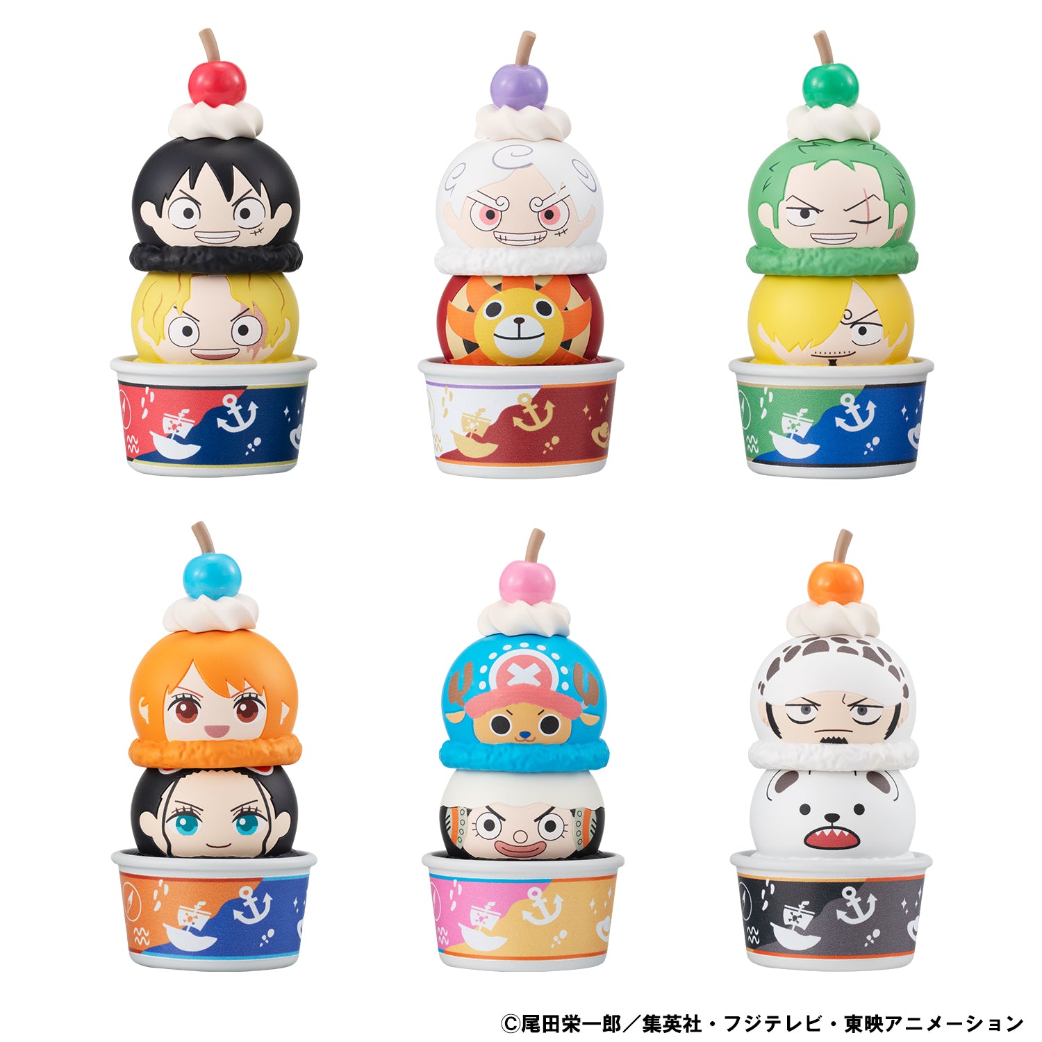 Megahouse Tsumichen: One Piece - Stack Up & Change Blind Box