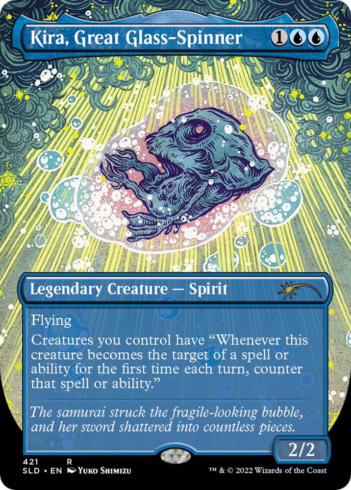 Kira, Great Glass-Spinner [#421] (SLD-R)