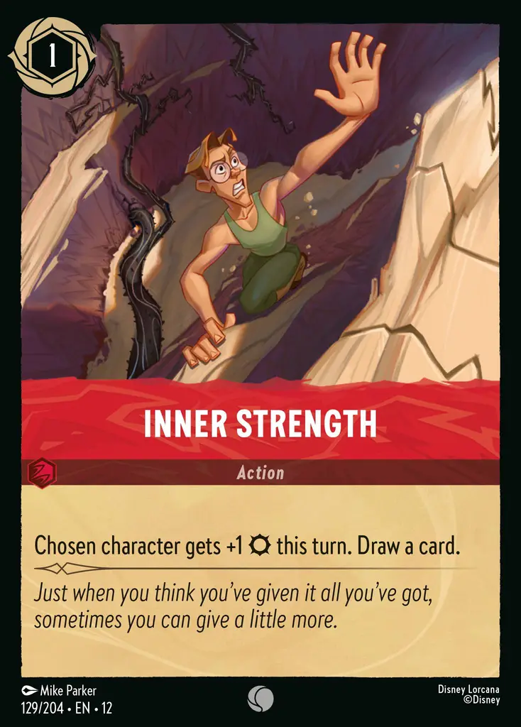 Inner Strength (129/204 - Wilds Unknown) Common