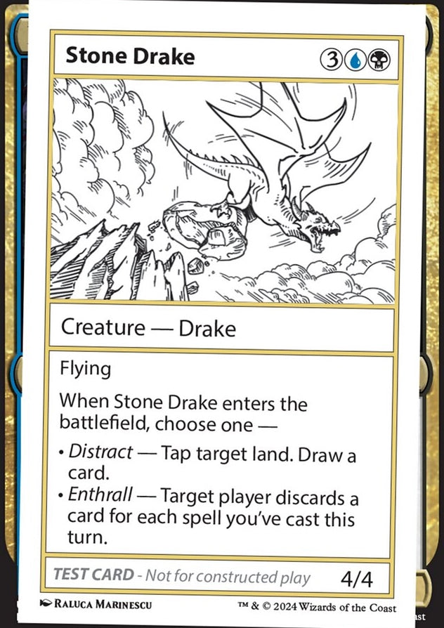 Stone Drake [