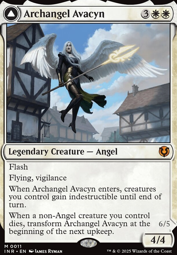 Archangel Avacyn // Avacyn, the Purifier [ #0011 ] (INR-M-FOIL)