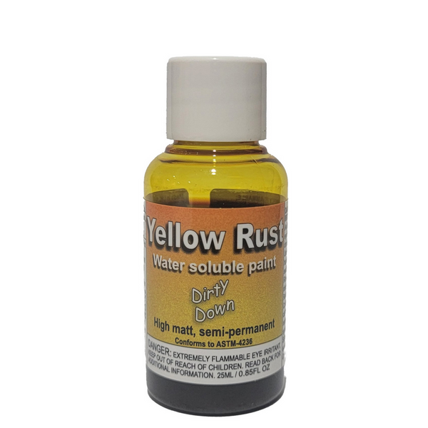 Dirty Down Liquid Effects - Yellow Rust (25mL)