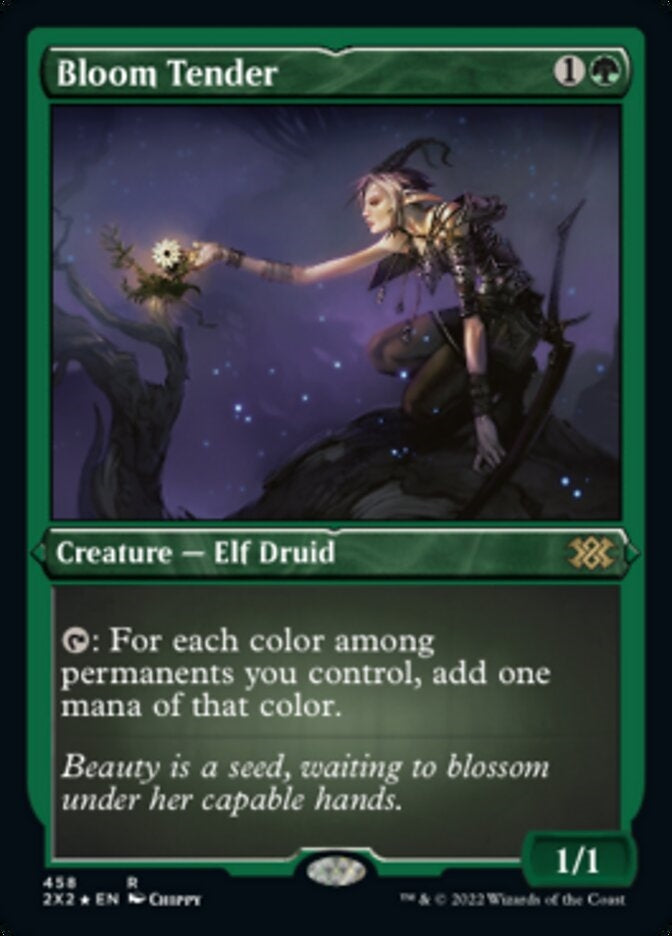Bloom Tender [#458 Etched Foil] (2X2-R)