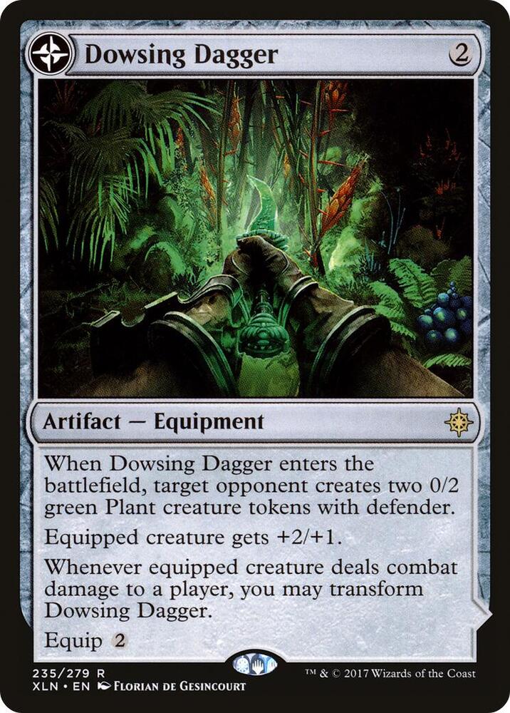 Dowsing Dagger // Lost Vale (XLN-R) Moderate Play