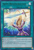 Arms Regeneration (BLMR-EN032) Ultra Rare - Near Mint 1st Edition
