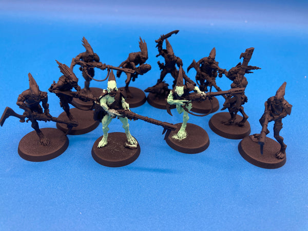 40K: Tau Empire - Kroot Carnivore Squad (USED) Lot 1