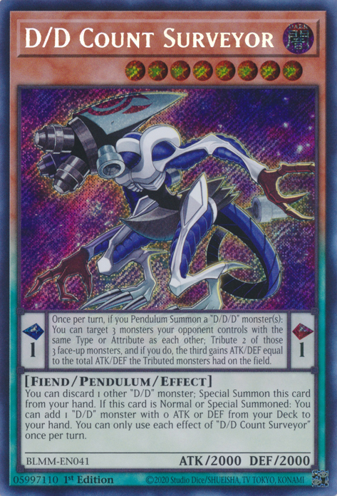 D/D Count Surveyor (BLMM-EN041)