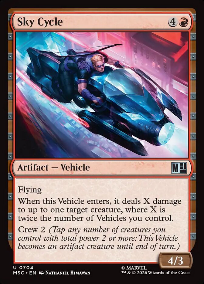 Sky Cycle [ #0704 ] (MSC-U)