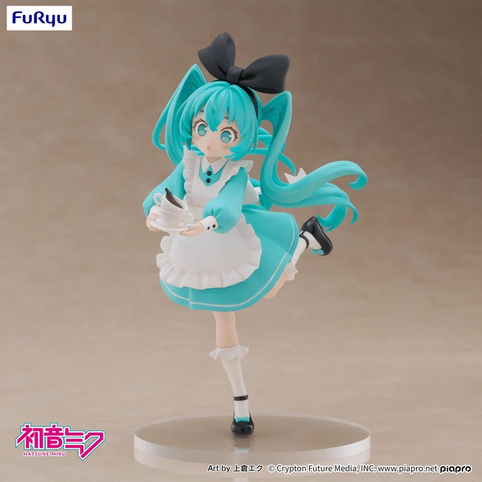 Hatsune Miku Wonderland Ver. Desktop Fairy Figure