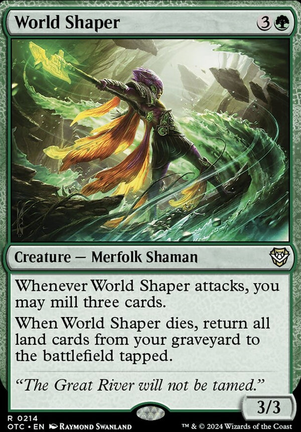 World Shaper [#0214] (OTC-R)