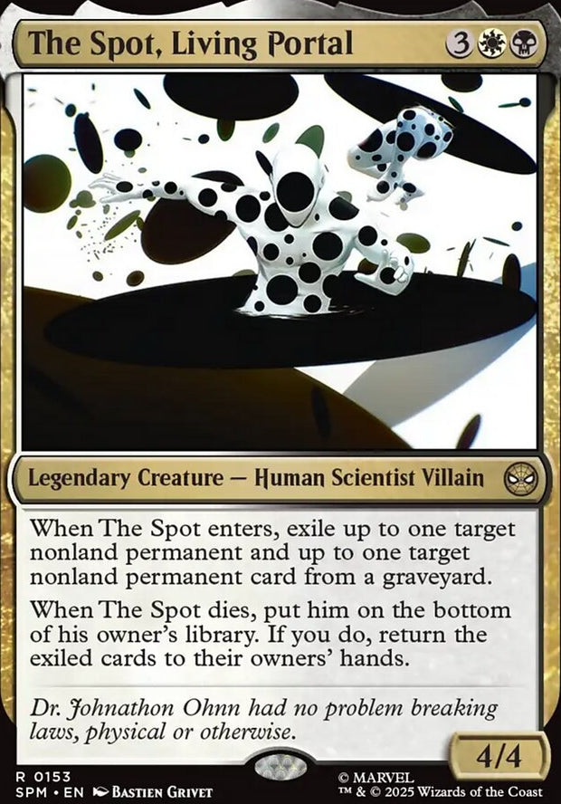 The Spot, Living Portal [ #0153 ] (SPM-R)