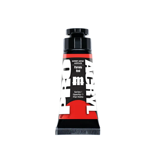 Monument Hobbies: Expert Acrylics - 003 Pyrrole Red (30mL)
