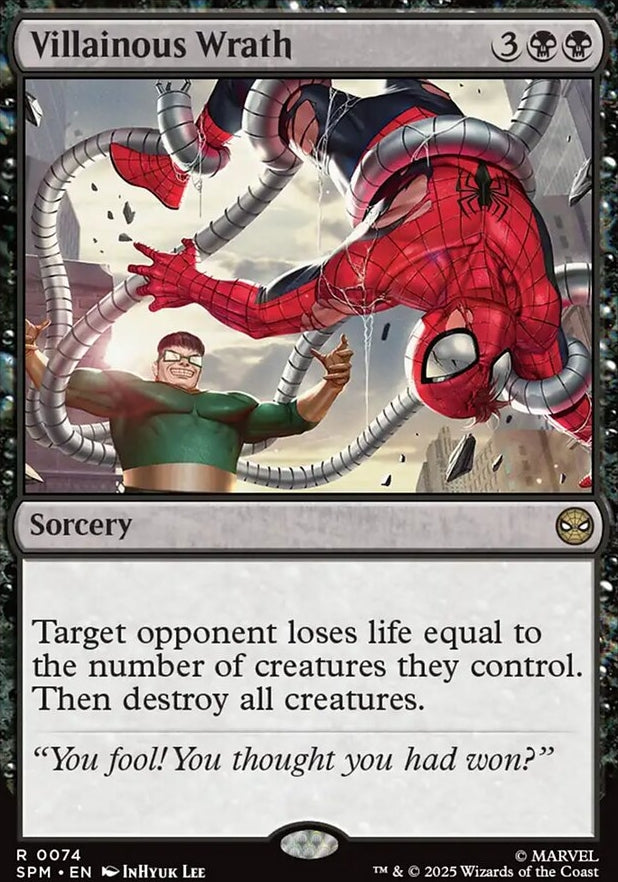 Villainous Wrath [ #0074 ] (SPM-R)