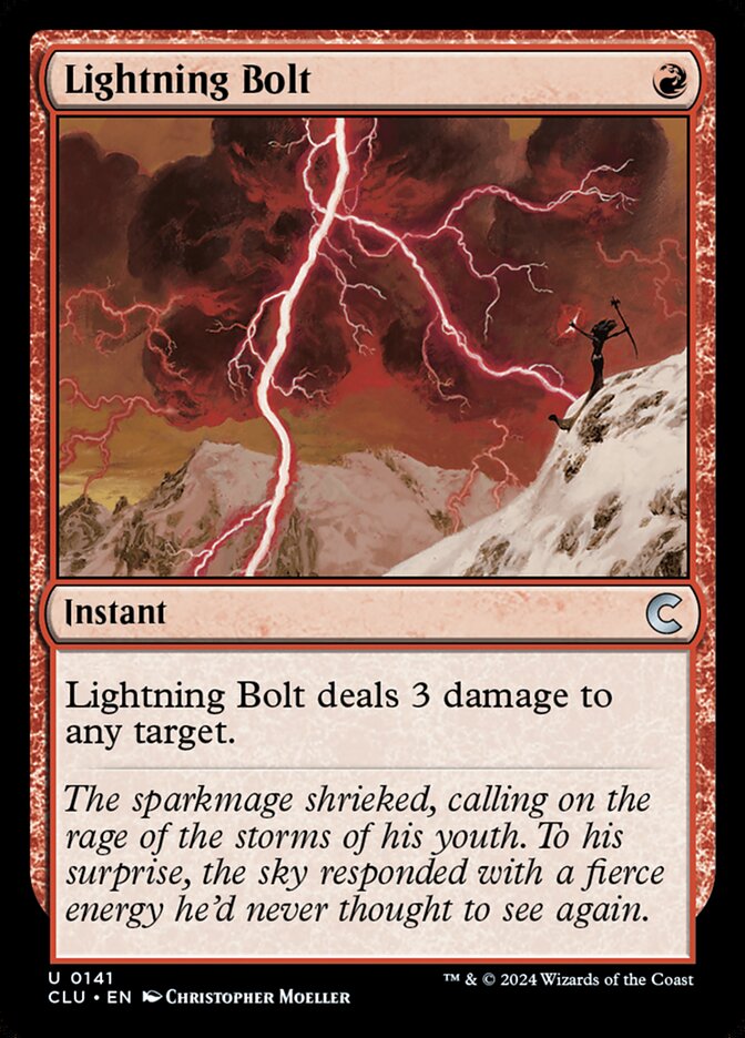 Lightning Bolt (CLU-U)