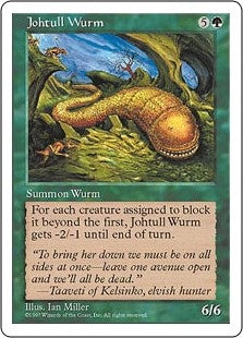 Johtull Wurm (5ED-U)