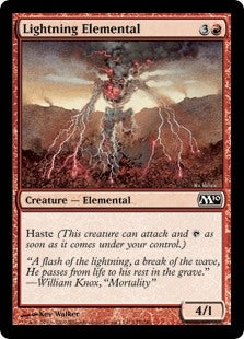 Lightning Elemental (M10-C)