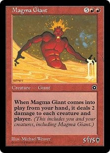 Magma Giant (P02-R)