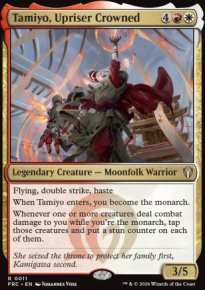 Tamiyo, Upriser Crowned [ #0011 ] (FRC-R)