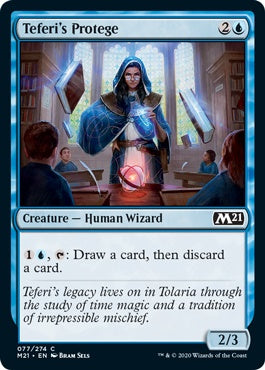 Teferi's Protege (M21-C)
