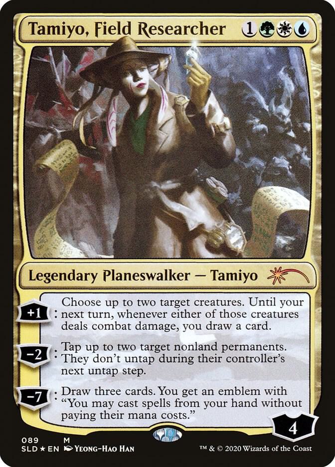 Tamiyo, Field Researcher [#089] (SLD-M-FOIL)
