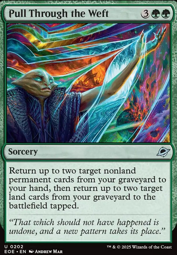 Pull Through the Weft [ #0202 ] (EOE-U)