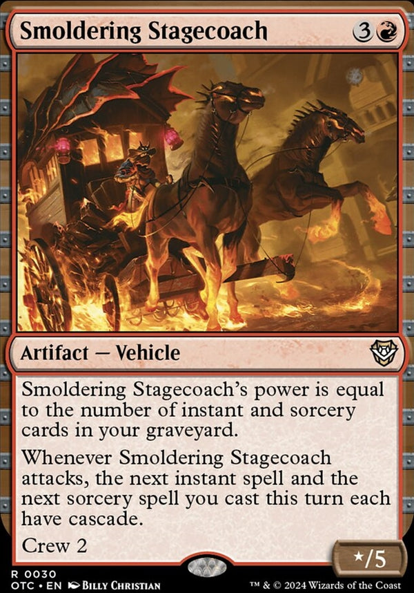 Smoldering Stagecoach [#0030] (OTC-R)