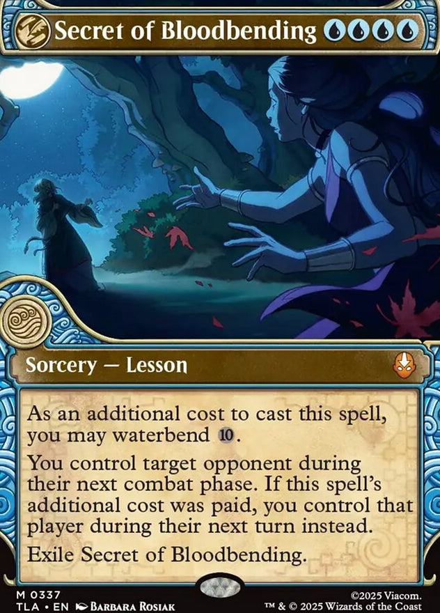 Secret of Bloodbending [ #0337 Showcase ] (TLA-M)