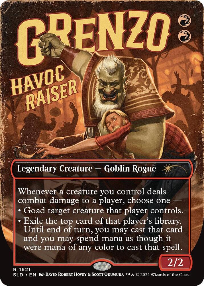 Grenzo, Havoc Raiser (SLD-R)