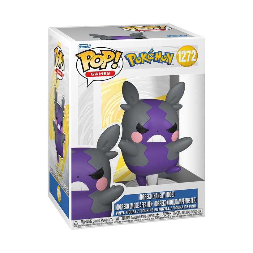 POP Figure: Pokemon #1272 - Morpeko (Hangry Mode)