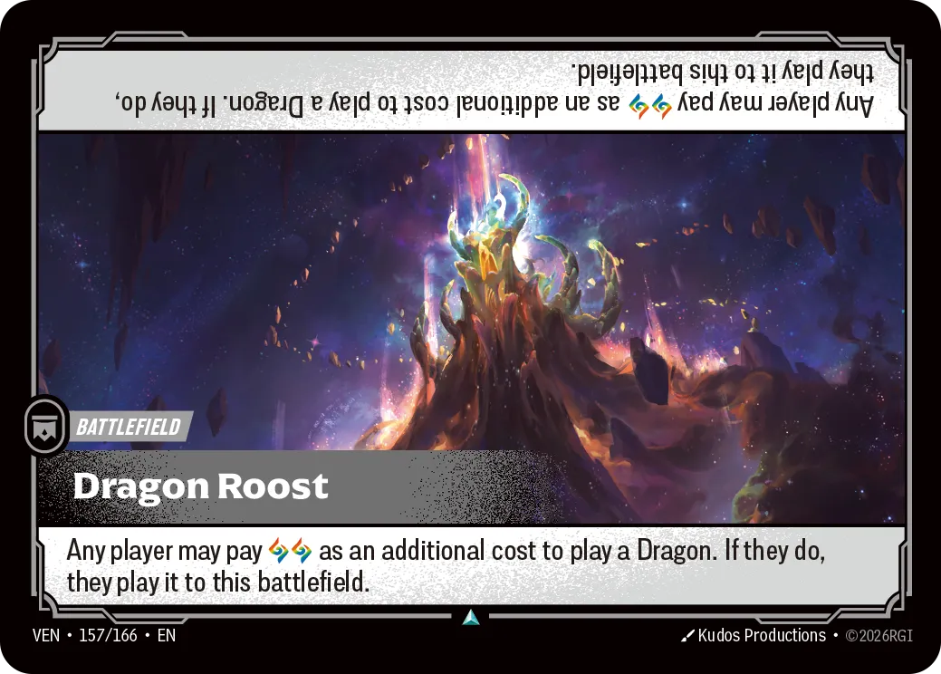 Dragon Roost - 157/166 (VEN) Uncommon