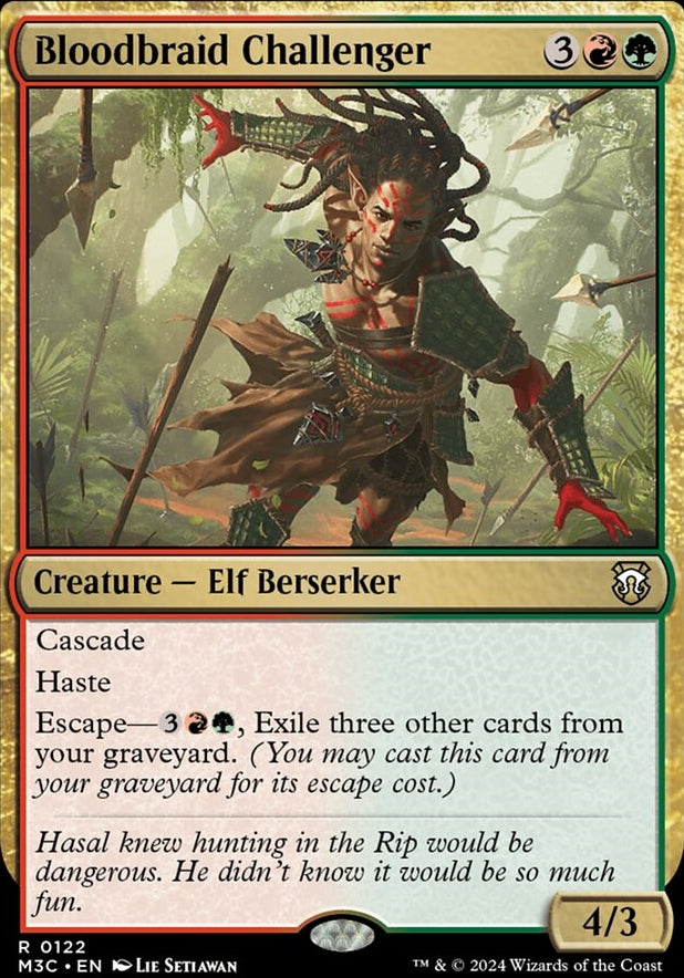 Bloodbraid Challenger [#0122] (M3C-R)