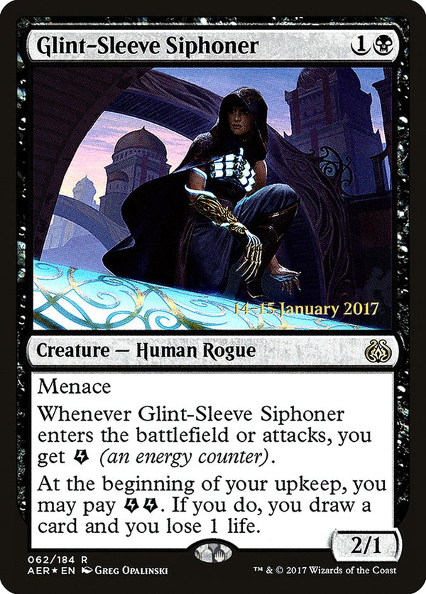 Glint-Sleeve Siphoner (AER-R-PRE)