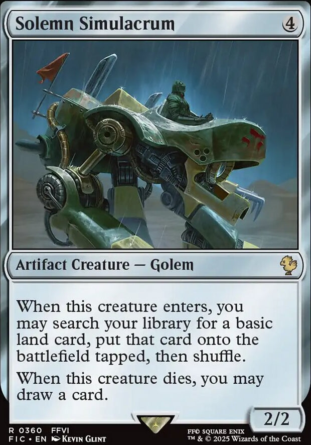 Solemn Simulacrum [ #0360 ] (FIC-R)