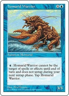 Homarid Warrior (5ED-C)