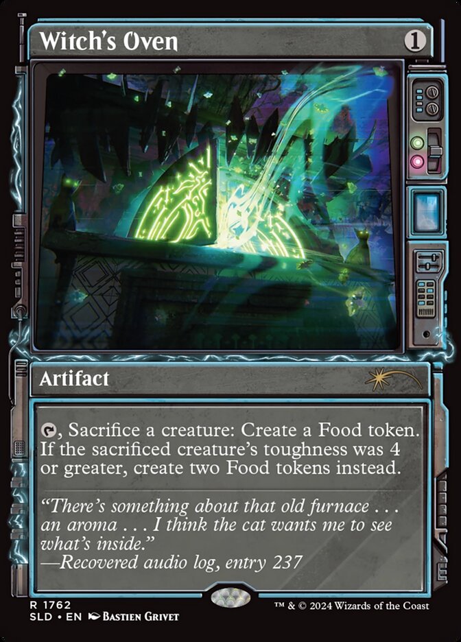 Witch's Oven  [ #1762 ] (SLD-R)