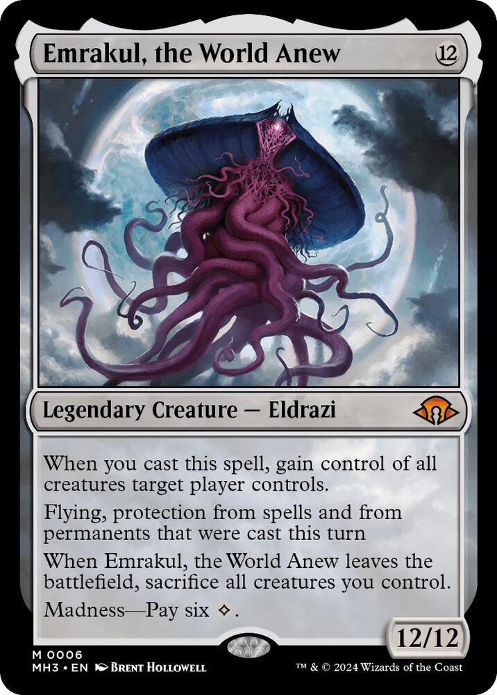 Emrakul, the World Anew [#0006] (MH3-M) Light Play