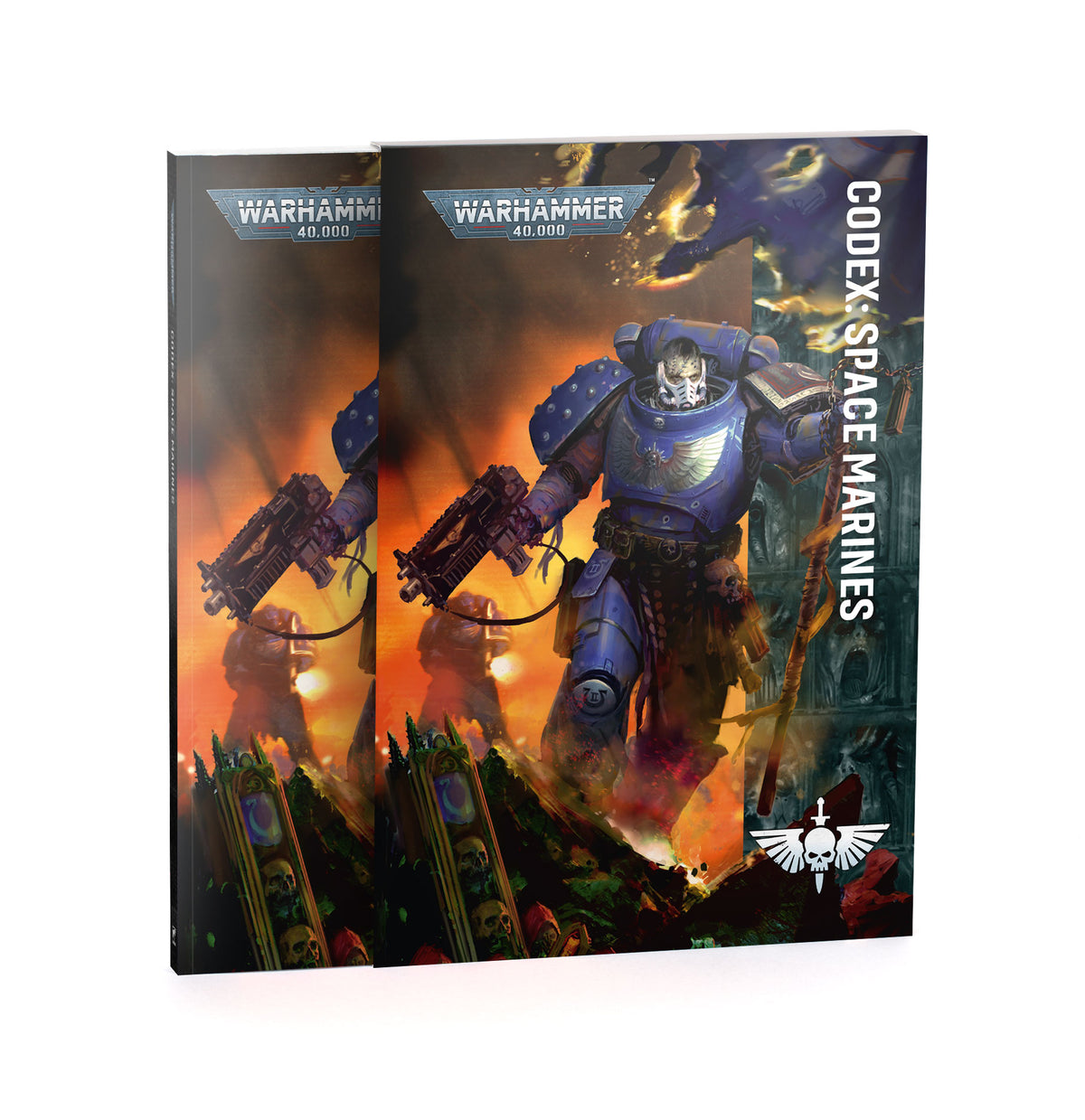 40K: Codex -  Space Marines (11th)