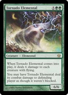 Tornado Elemental (5DN-R)