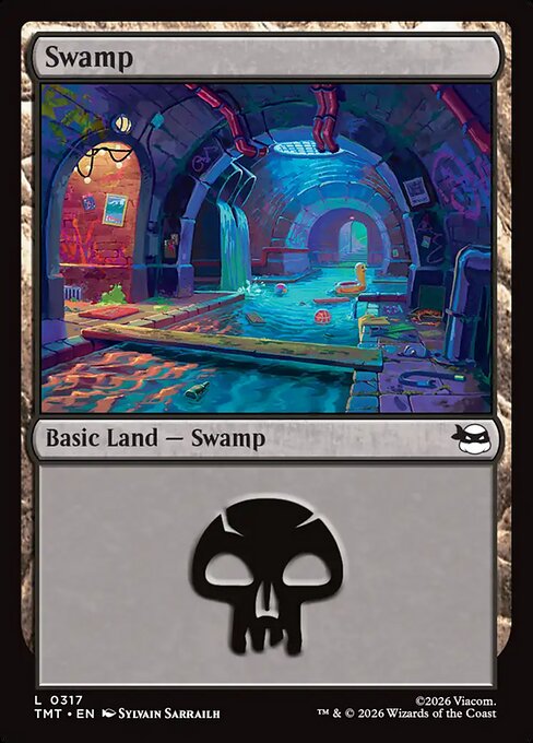 Swamp [ #0317 ] (TMT-L)