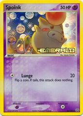 Spoink - 66/106 (EM) Reverse Holofoil - Moderate Play