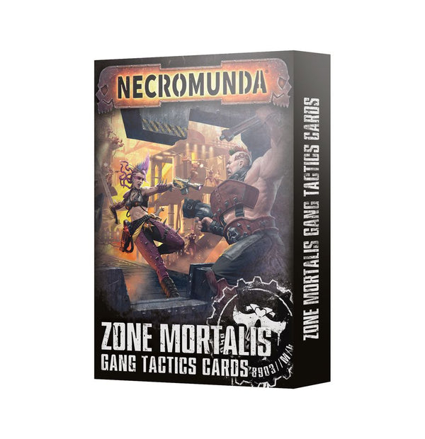 Necromunda: Zone Mortalis - Gang Tactics Cards