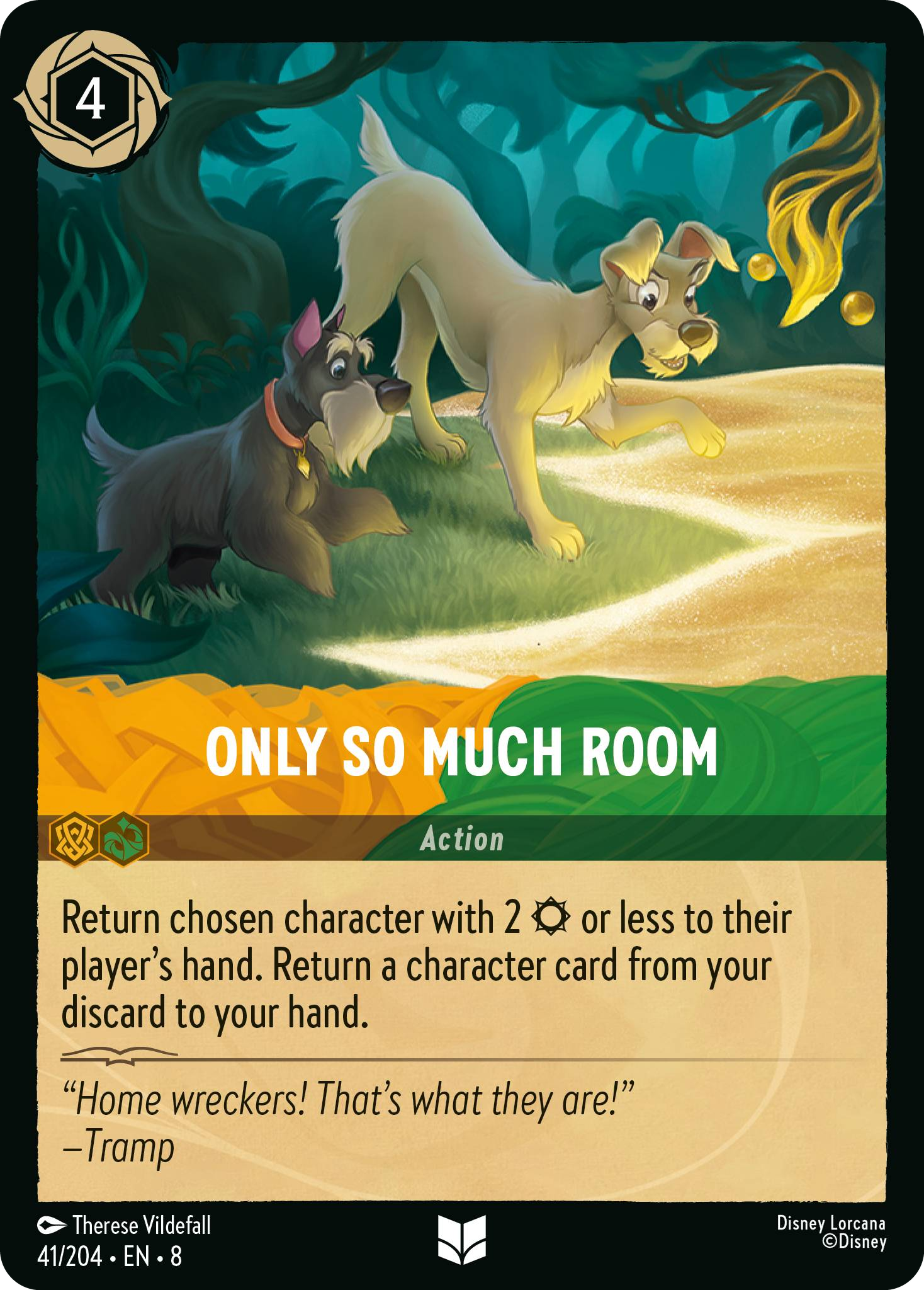 Only So Much Room (Reign of Jafar - 041/204 ) Uncommon