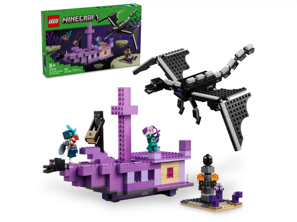 Lego: Minecraft - The Ender Dragon and End Ship (21264)