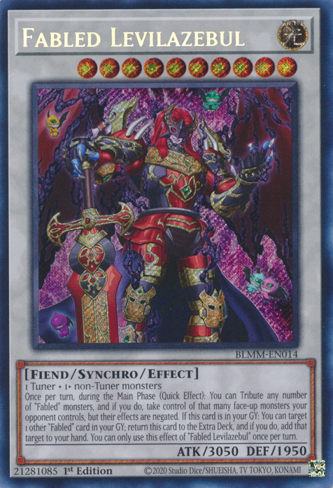 Fabled Levilazebul (BLMM-EN014)