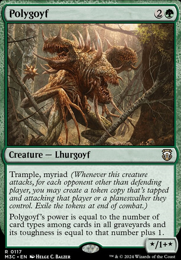 Polygoyf [#0117] (M3C-R)
