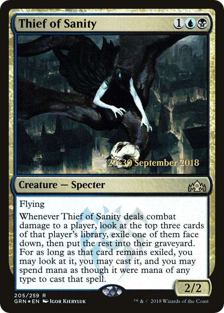 Thief of Sanity (GRN-R-PRE)