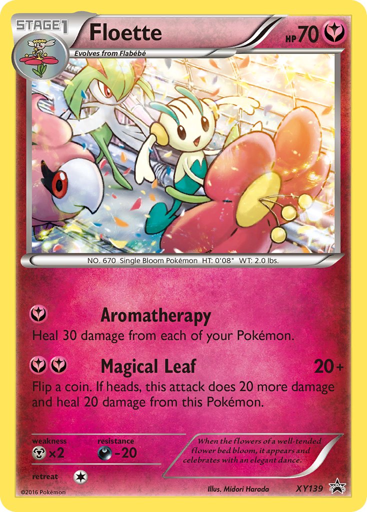 Floette - XY139 (XY:PR) Promo - Near Mint Holofoil
